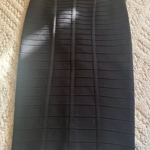 Brand new Herve Leger bandage high-waisted skirt with tags